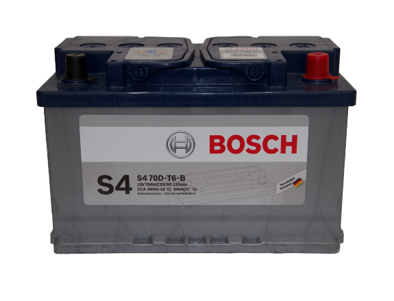 Batería Bosch S4 70AH 660CCA RH