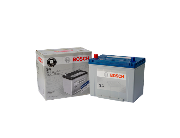 Batería Bosch S4 70AH 600CCA LH