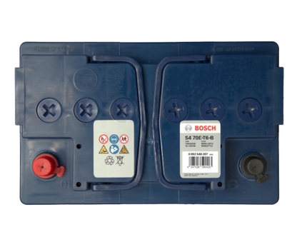 Batería Bosch S4 70AH 660CCA LH
