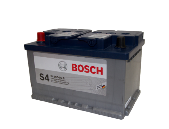 Batería Bosch S4 70AH 660CCA LH