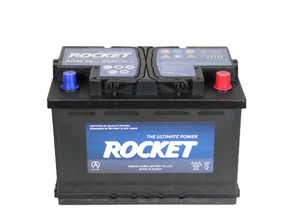 Batería Rocket AGM Start-Stop 70AH 760CCA RH