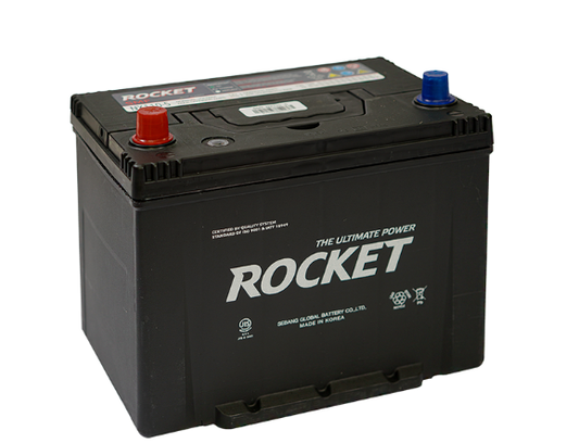 Batería Rocket 70AH 600CCA LH