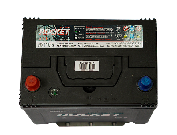 Batería Rocket 70AH 600CCA LH