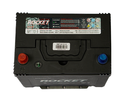 Batería Rocket 70AH 600CCA LH