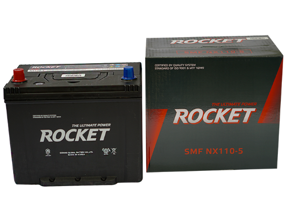 Batería Rocket 70AH 600CCA LH