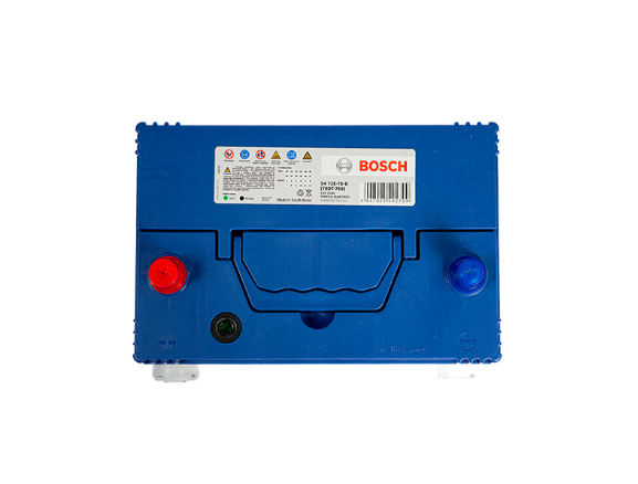 Batería Bosch 72AH 750CCA LH