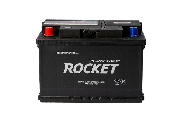 Batería Rocket 72AH 610CCA LH