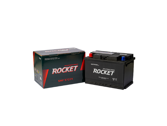 Batería Rocket 72AH 610CCA LH
