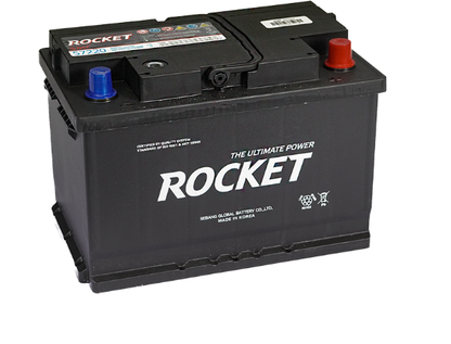 Batería Rocket 72AH 610CCA RH