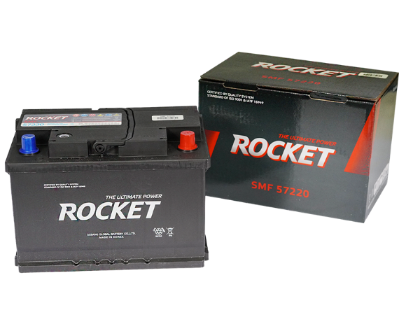 Batería Rocket 72AH 610CCA RH