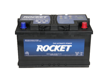 Batería Rocket AGM Start-Stop 80AH 800CCA RH