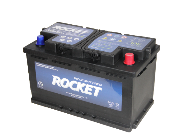 Batería Rocket AGM Start-Stop 80AH 800CCA RH