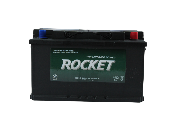 Batería Rocket EFB Start-Stop 80AH 760CCA RH