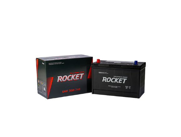 Batería Rocket 100AH 740CCA LH
