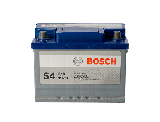 Batería Bosch S4 55AH 460CCA LH