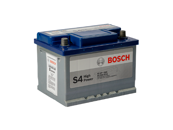Batería Bosch S4 55AH 460CCA LH