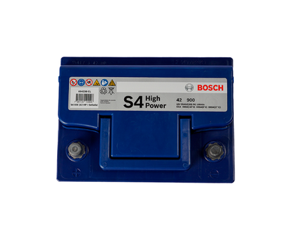 Batería Bosch S4 55AH 460CCA LH