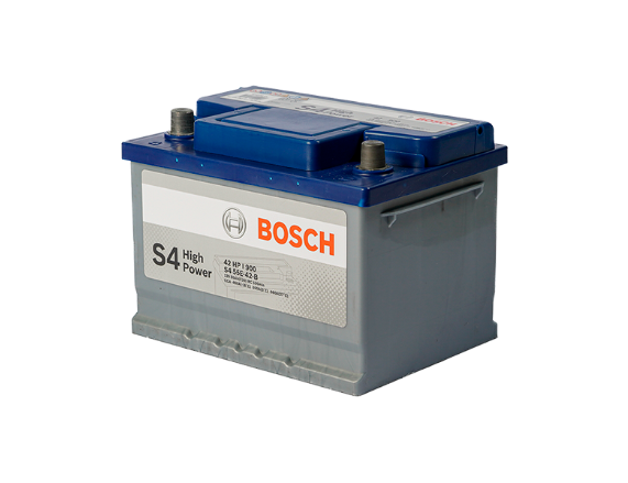 Batería Bosch S4 55AH 460CCA LH