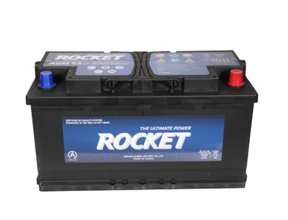Batería Rocket AGM Start-Stop 92AH 850CCA RH