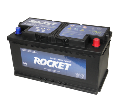 Batería Rocket AGM Start-Stop 92AH 850CCA RH