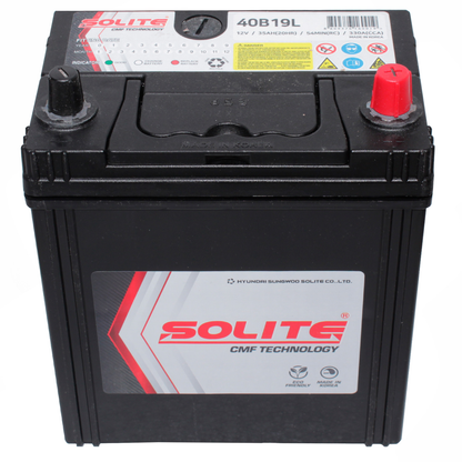 Batería Solite 35AH 330CCA RH