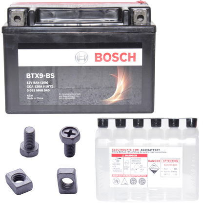 Batería Bosch Moto M6 8AH 120CCA LH