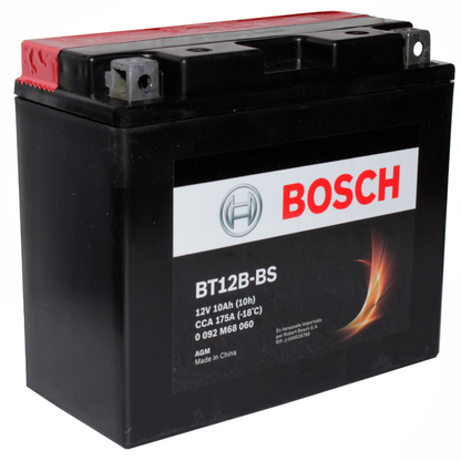 Batería Bosch Moto M6 10AH 170CCA LH
