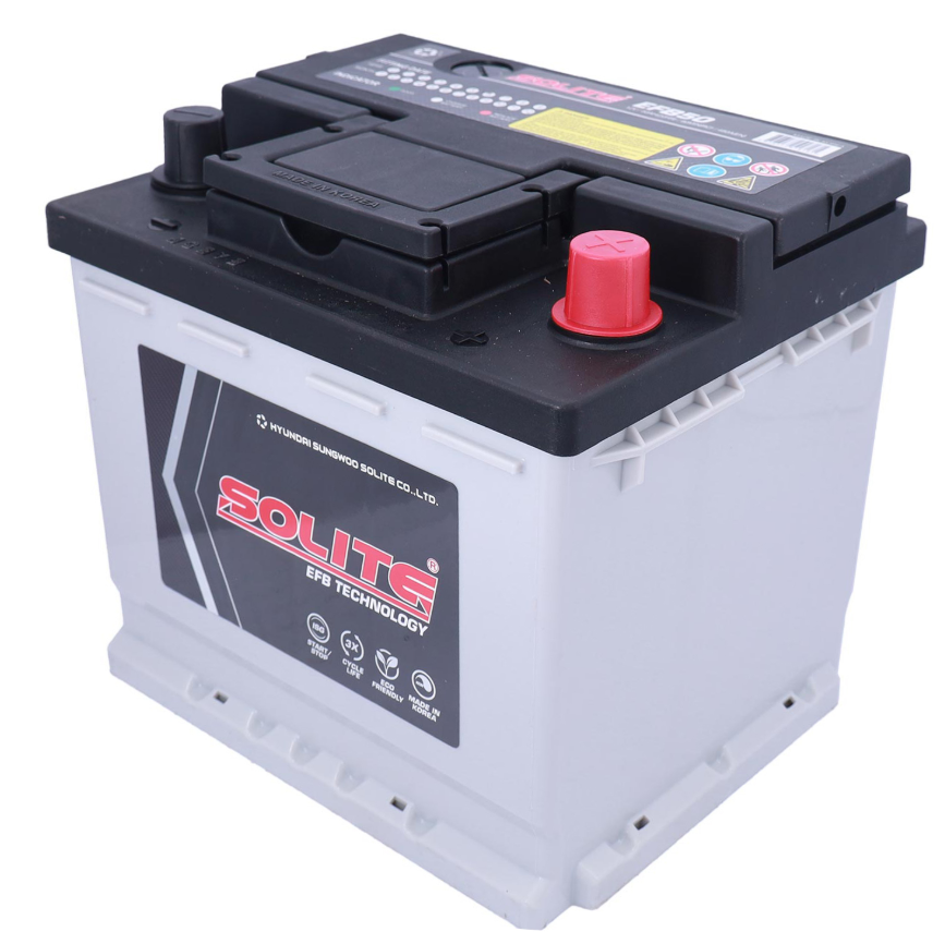 Batería Solite EFB Start-Stop 50AH 480CCA RH