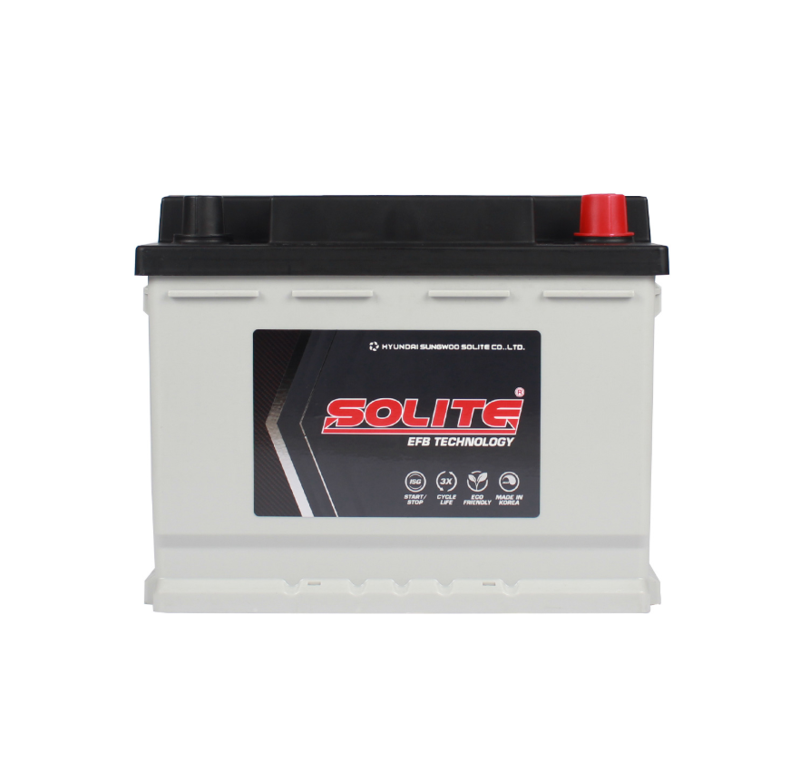 Batería Solite EFB Start-Stop 60AH 560CCA RH