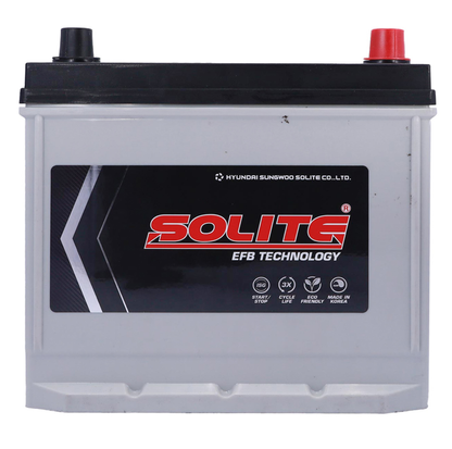 Batería Solite EFB Start-Stop 65AH 620CCA RH