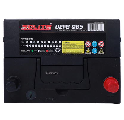 Batería Solite EFB Start-Stop 65AH 620CCA RH