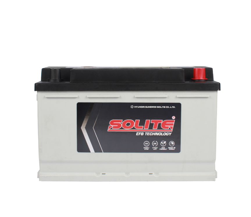 Batería Solite EFB Start-Stop 80AH 740CCA RH