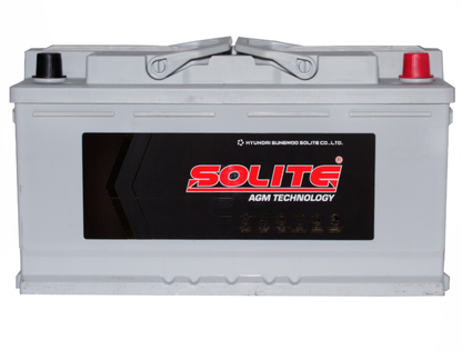 Batería Solite AGM Start-Stop 95AH 850CCA RH