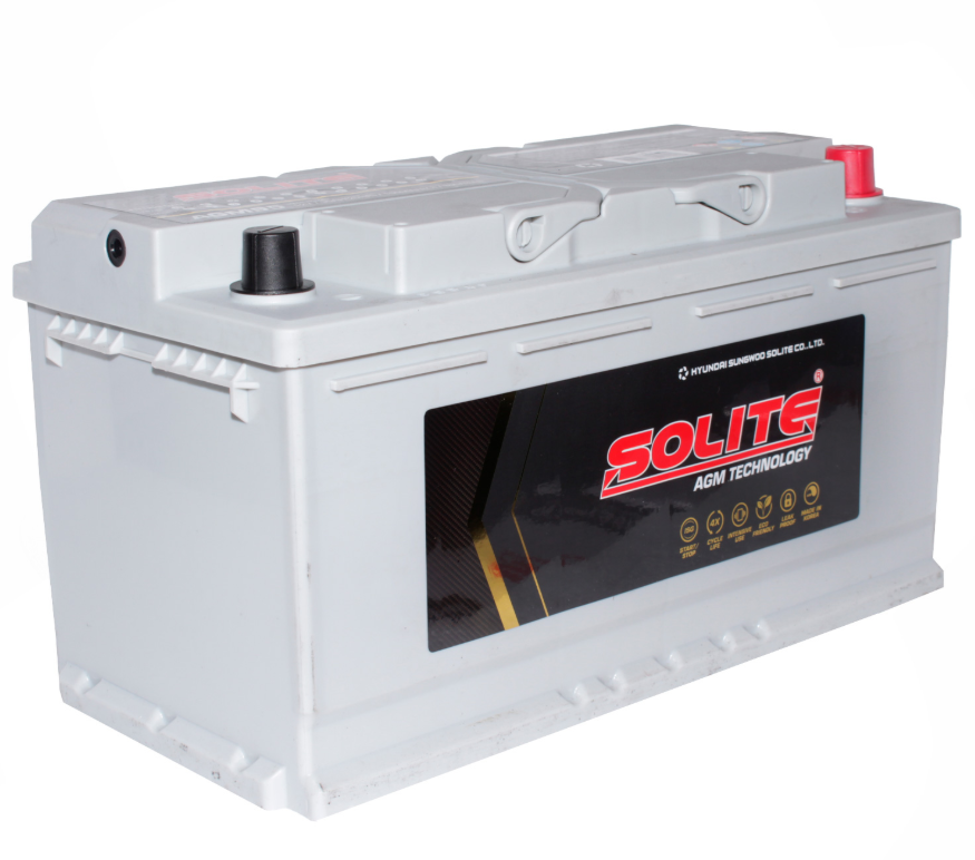 Batería Solite AGM Start-Stop 95AH 850CCA RH