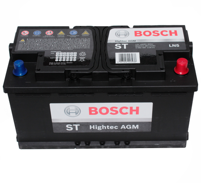Batería Bosch AGM Start-Stop 95AH 850CCA RH