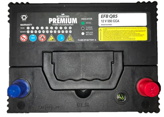 Batería Premium EFB Start-Stop 60AH 550CCA RH