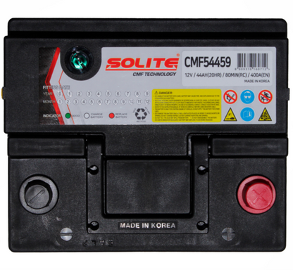 Batería Solite 44AH 400CCA RH