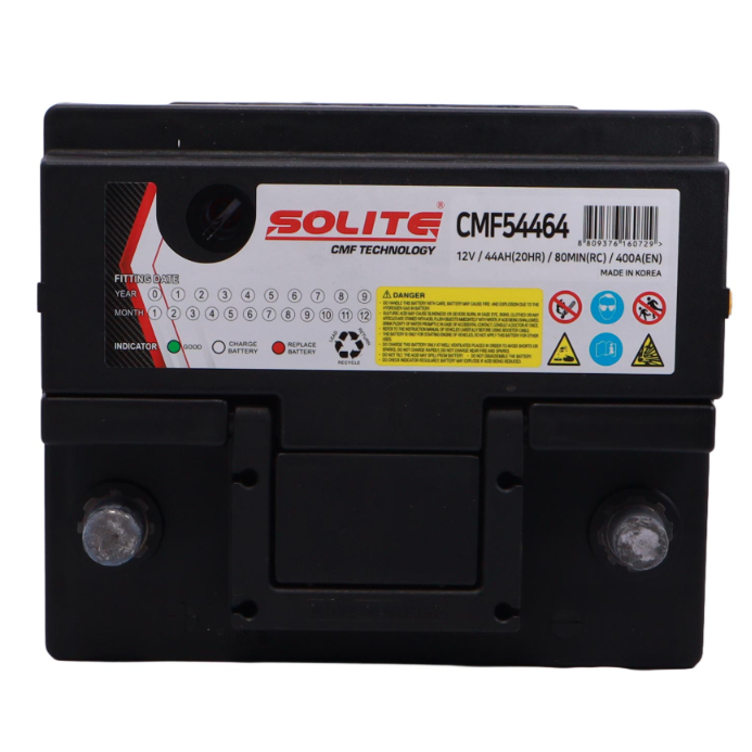 Batería Solite 44AH 400CCA LH