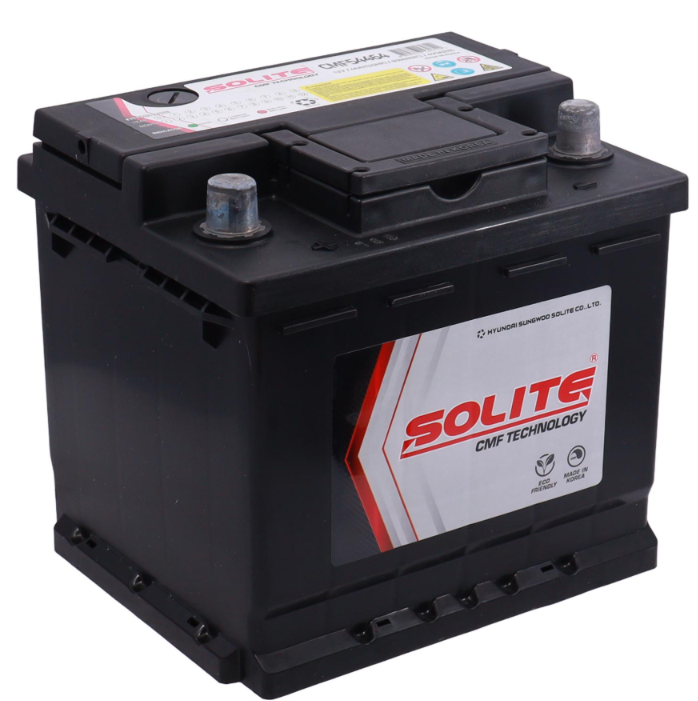 Batería Solite 44AH 400CCA LH