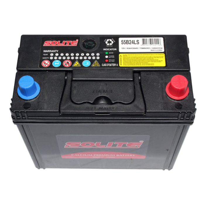 Batería Solite 45AH 440CCA RH STD