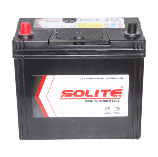 Batería Solite 45AH 440CCA LH DEL