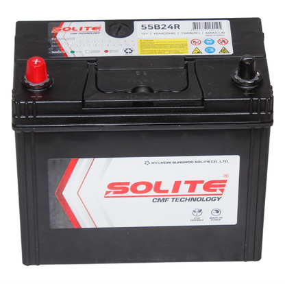 Batería Solite 45AH 440CCA LH DEL