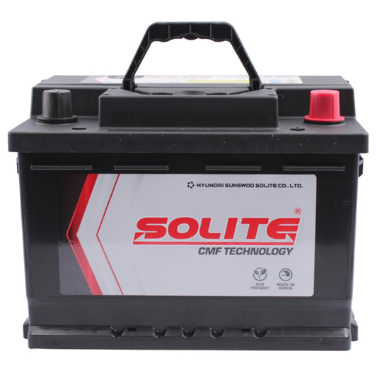 Batería Solite 54AH 500CCA RH