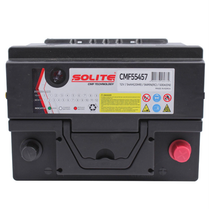 Batería Solite 54AH 500CCA RH