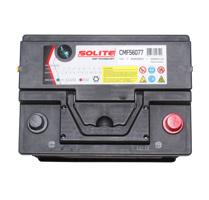 Batería Solite 60AH 550CCA RH