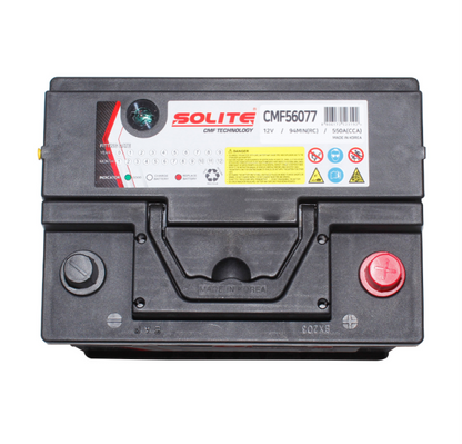 Batería Solite 60AH 550CCA RH