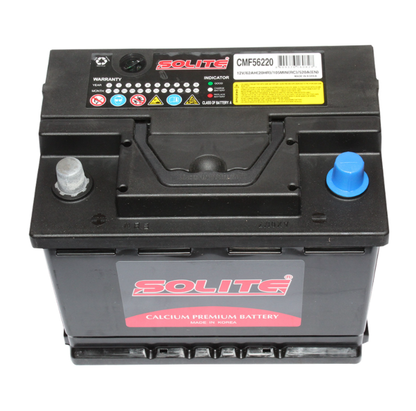 Batería Solite 62AH 520CCA LH