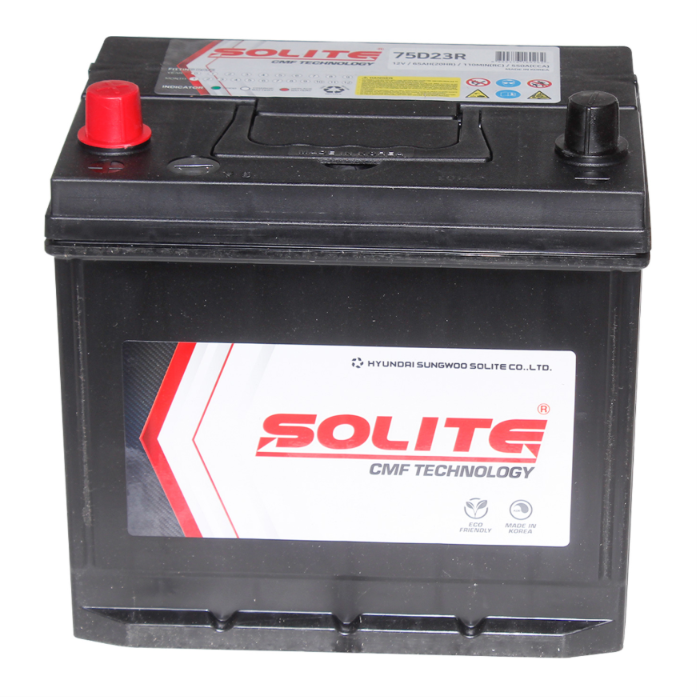 Batería Solite 65AH 540CCA LH