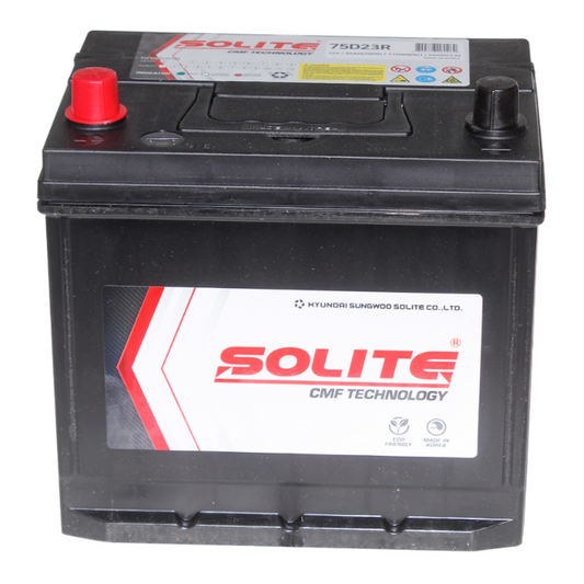 Batería Solite 65AH 540CCA LH