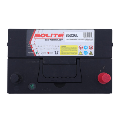 Batería Solite 70AH 620CCA RH